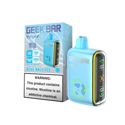 Geek Bar Pulse 15000 Puffs Disposable Vape – Box of 5.