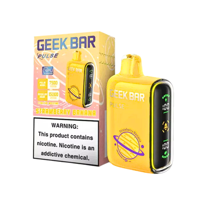 Geek Bar Pulse 15000 Puffs Disposable Vape – Box of 5.
